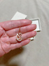 施華洛世奇（SWAROVSKI）【新品】SWAN 天鵝項(xiàng)鏈女生日禮物女5732414 曬單實(shí)拍圖