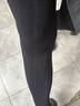 浪莎打底褲女薄絨光腿一體褲外穿薄款春夏黑肉色顯瘦褲襪黑連均碼 曬單實(shí)拍圖