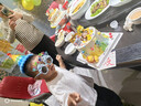 宮薰生日帽生日眼鏡卡通吹龍派對兒童生日快樂(lè )場(chǎng)景裝飾布置15件套 曬單實(shí)拍圖
