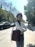 Marie Claire包包女款2025年女士通勤大容量托特包送老婆女友生日紀念日禮物 咖色 品牌禮盒裝 曬單實(shí)拍圖