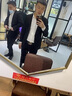 2025新款小西裝男韓版修身休閑西服潮流青年商務(wù)黑色短款西裝外套 主圖款-6172 S -46【體重85-95斤】 曬單實(shí)拍圖
