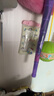 葆氏兒童雨傘女童遮陽傘長柄卡通小學(xué)生直柄晴雨兩用黑膠傘紫色 曬單實拍圖