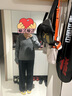 森馬（Semir）毛衣女森柔毛衫刺繡V領(lǐng)顯瘦寬松2024冬季絞花上衣復古風(fēng) 深花灰00120 2XL 曬單實(shí)拍圖