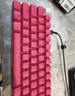 羅技（G）G PRO X TKL 游戲機械鍵盤(pán) 無(wú)線(xiàn)鍵盤(pán) 粉色 茶軸 段落軸 87鍵緊湊設計 曬單實(shí)拍圖