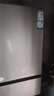 海爾（Haier）217升三門(mén)宿舍租房家用辦公室小冰箱小型抗菌凈味風(fēng)冷無(wú)霜一級能效節能BCD-217WGHC3E9S9補貼20% 曬單實(shí)拍圖
