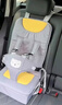 兒童車(chē)載座椅寶寶電動(dòng)車(chē)通用簡(jiǎn)易嬰兒汽車(chē)座椅0-3-12歲 灰色大碼+增高墊（3歲-12歲） 曬單實(shí)拍圖