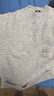 優(yōu)衣庫男裝/男女同款Souffle yarn舒芙蕾圓領(lǐng)針織衫/毛衣毛衫471229 31 米色 S /165/84A 曬單實(shí)拍圖
