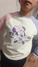 迪士尼童裝洋氣韓版女童秋季套裝2025新款可愛(ài)女孩衛衣顯瘦兒童牛仔褲子 曬單實(shí)拍圖