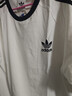 阿迪達斯 （adidas）三葉草系列 男子 3-STRIPES TEE 短袖 KB2460 白色 L 曬單實(shí)拍圖