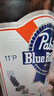 藍帶（Blue ribbon）經(jīng)典啤酒 11度640ml*12瓶 曬單實(shí)拍圖