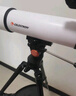 星特朗TS80白色高清高倍觀(guān)星觀(guān)景大口徑專(zhuān)業(yè)天文望遠鏡學(xué)生科普禮物 曬單實(shí)拍圖