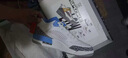 品牌專柜正品男鞋低幫復(fù)古籃球鞋減震運(yùn)動鞋情侶款厚底增高男女鞋 白藍(lán) 41 曬單實拍圖