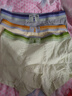 貓人【超柔高品質(zhì)嬰兒棉】桑蠶絲襠男士?jī)?nèi)褲男純棉平角褲男生四角短褲 曬單實(shí)拍圖