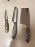 張小泉 刀具 不銹鋼刀具三件套 菜刀套裝 套刀S80290100 曬單實(shí)拍圖