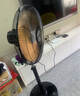 鉆石牌工業(yè)風(fēng)扇落地扇家用立式電風(fēng)扇大風(fēng)力搖頭強力電扇客廳商用工廠(chǎng)車(chē)間鋁葉商業(yè)風(fēng)扇HF1802 曬單實(shí)拍圖