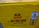 燕京啤酒 原漿白啤12度 500ml*12聽(tīng) 中秋節送禮 整箱裝 曬單實(shí)拍圖