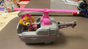 汪汪隊立大功（PAW PATROL）巡邏車(chē)汪汪隊卡通直升機飛機玩具3-6歲男女孩玩具車(chē)兒童生日禮物 曬單實(shí)拍圖
