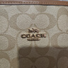 蔻馳（COACH）【品牌直供】CITY女士大號托特包單肩手提包5696 曬單實(shí)拍圖