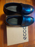 愛(ài)步（ECCO）樂(lè )福鞋男 25年商務(wù)一腳蹬皮鞋 都市首爾522324 黑色52232401001 41 曬單實(shí)拍圖