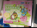 小鹿藍藍DHA凍干雙色米餅寶寶零食/獼猴桃火龍果味/20g 曬單實(shí)拍圖