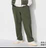 優(yōu)衣庫男裝女裝彈力休閑長褲戶外機(jī)能工裝褲休閑褲褲子479029 463981/57深橄欖色 S /165/72A 曬單實(shí)拍圖