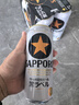 三寶樂（Sapporo）札幌經(jīng)典黑標(biāo)生啤酒【8月產(chǎn)】日本啤酒原裝進(jìn)口中秋送禮 大黑標(biāo) 7-8月產(chǎn) 500mL 6罐 曬單實(shí)拍圖