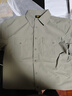 卡特（CAT）25新品男士戶(hù)外美式工裝風(fēng)襯衫夾克短袖外套商場(chǎng)同款 綠色 S 曬單實(shí)拍圖