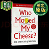 誰(shuí)動(dòng)了我的奶酪 英文原版 Who Moved My Cheese 斯賓塞·約翰遜 英文版 曬單實(shí)拍圖