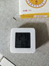 2025版高精度電子溫濕度計家用嬰兒房空調房數字顯示溫度表迷你小方塊可立放可貼墻電子溫濕度計其他文化用品 高級白溫濕計（1只裝） 可立可掛【贈電池贈3M膠貼】 曬單實(shí)拍圖