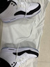 Jordan男休閑鞋喬丹 防滑耐磨 COURTSIDE 23運動(dòng)鞋AR1000-104白黑42 曬單實(shí)拍圖