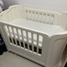 babypods嬰兒床拼接多功能可升降兒童床可移動(dòng)寶寶床新生兒哄睡神器 【0甲醛0油漆】嬰兒床+椰棕床墊 曬單實(shí)拍圖