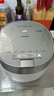 松下（Panasonic）【國家補貼】飯光光PRO電飯煲0涂層家用無(wú)涂層電飯鍋4-5人可變壓力不銹鋼IH煮飯3.8升SR-HXS151-W 曬單實(shí)拍圖