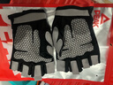 匹克【兩只裝】健身手套男女運動(dòng)騎行半指單杠引體向上擼鐵防滑護手 M 曬單實(shí)拍圖