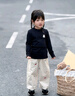 纖絲鳥(niǎo)童裝兒童t恤女童秋季打底衫女孩長(cháng)袖休閑上衣寶寶衣服 曬單實(shí)拍圖