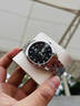 勞力士王子瑞士原裝手表男女士全自動(dòng)機械表情侶防水夜光商務(wù)高檔鑲鉆男女表 本色黑面男款+送皮帶 曬單實(shí)拍圖