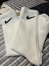 耐克速干中筒訓練襪(3雙)冬季支撐柔軟舒適NIKE EVERYDAY SX7676 100白/(黑) L 曬單實(shí)拍圖