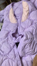 鴨鴨嬰兒羽絨服男女寶寶衣服外出嬰兒羽絨服冬季連體衣爬爬服GM 曬單實(shí)拍圖