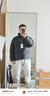 森馬（Semir）輕松羽絨|羽絨服男三防外套發(fā)熱面包服冬2025抗靜電109725113101 曬單實拍圖