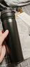 膳魔師（THERMOS）保溫杯500ml男女士?jì)和訉W(xué)生生日禮物JNL-502黑色 曬單實(shí)拍圖