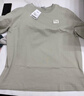 彪馬（PUMA）純棉寬松彩色休閑圓領(lǐng)短袖T恤男子徽章運動(dòng)上衣 634868 黃昏灰-44 M (175/96A) 曬單實(shí)拍圖