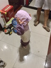 迷你巴拉巴拉男女童連帽外套長袖套裝拼色戶外風(fēng)兩件套2025秋新品 粉紅60009 100 曬單實拍圖
