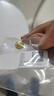 中國黃金足金首飾立體福字轉運珠黃金吊墜 定價(jià) 約0.8g 曬單實(shí)拍圖