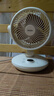 海爾（Haier）空氣循環(huán)扇臺(tái)式桌面風(fēng)扇家用渦輪換氣扇節(jié)能循環(huán)對(duì)流風(fēng)扇大風(fēng)量電風(fēng)扇搖頭輕音電扇 HFX-Y2050A 曬單實(shí)拍圖