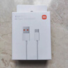 小米 原裝USB-C數(shù)據(jù)線100cm 6A充電線白色 適配USB-C接口手機(jī)游戲機(jī)充電xiaomi紅米redmi/k70 曬單實(shí)拍圖