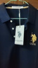 U.S. POLO ASSN.polo衫男翻領(lǐng)春秋商務(wù)休閑7A抗菌棉長(cháng)袖T恤男士高端輕奢上衣 曬單實(shí)拍圖