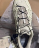 薩洛蒙（Salomon）男女款 城市輕戶(hù)外防水透氣舒適耐磨休閑穿搭運動(dòng)鞋 XT-QUEST GTX 米灰色 477810 41 (UK7.5丨 41 1/ 3) 曬單實(shí)拍圖