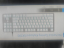 惠普（HP）GK200機械鍵盤(pán)有線(xiàn)辦公游戲鍵盤(pán) 20種背光燈效 87鍵電競鍵盤(pán)鼠標套裝電腦外設鍵鼠 皎月白【青軸】冰藍光 曬單實(shí)拍圖
