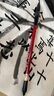 汝陽(yáng)劉香山紅葉歐楷狼羊兼毫大楷毛筆中楷書(shū)法初學(xué)者書(shū)法練習成人楷書(shū)隸書(shū)毛筆書(shū)法培訓班 香山紅葉一號1支 曬單實(shí)拍圖