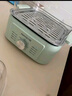 九陽(yáng)（Joyoung）電蒸鍋電煮鍋電火鍋多功能鍋家用電鍋蒸包子蒸螃蟹鍋電熱鍋三層大容量多用途鍋GZ105 曬單實(shí)拍圖