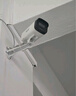 HIKVISION?？低暠O控攝像頭400萬(wàn)2K高清全彩夜視AI人形檢測語(yǔ)音對講POE網(wǎng)線(xiàn)室外防水監控器K24H-LT 4MM 曬單實(shí)拍圖